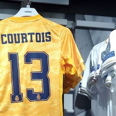 El 13 de Courtois ya está a la venta y Keylor se queda