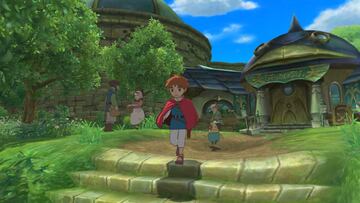 Captura de pantalla - Ni No Kuni: La ira de la Bruja Blanca (PS3)