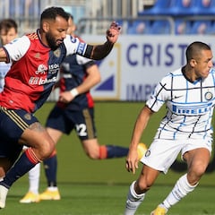 "Hoy, en versión Maravilla": en Italia destacan partido de Alexis