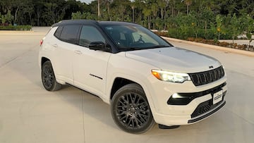 Jeep Compass 2023, disponible en México: mejora en el manejo y equipo