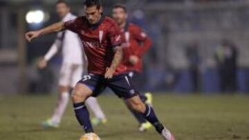 El ingreso de Mark González fue clave para que Universidad Católica derrotara a Danubio.