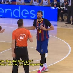 Imperdible para los amantes del basket: lo duro que es lidiar un Clásico para los árbitros