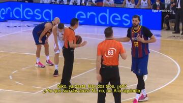 Imperdible para los amantes del basket: lo duro que es lidiar un Clásico para los árbitros