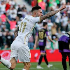 Elche 1 - Valladolid 1: resumen, goles y resultado del partido