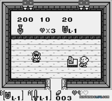 Captura de pantalla - The Legend of Zelda: Link&#039;s Awakening (GB)