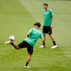 Juan Cruz aprieta para estar ante el United