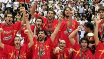 <b>A POR EL EUROPEO.</b> La selección empieza en agosto la preparación del Eurobasket.