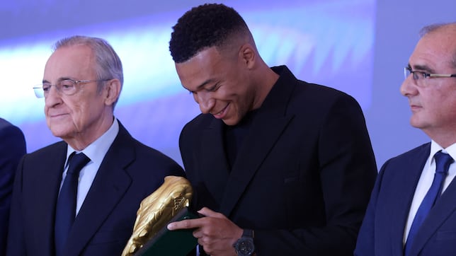 Mbappé recoge la Bota de Oro: “¡Quiero repetir el año que viene!”