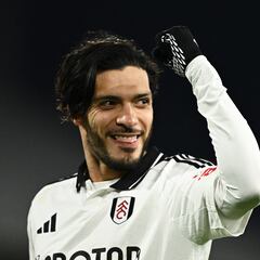 Raúl sale del banquillo para darle la ventaja al Fulham