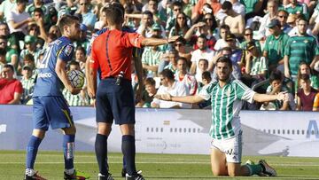 El Getafe, indignado con Ceballos por sus palabras a Cala
