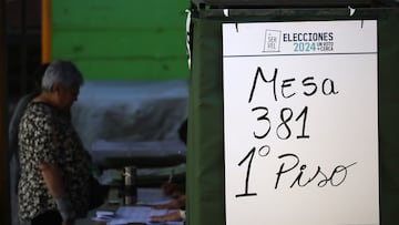 Santiago, 26 de octubre 2024
Votacion en la Escuela Benjamin Vicuna Mackenna en la comuna de Santiago.
Jonnathan Oyarzun/Aton Chile