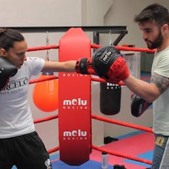 Nico González en la esquina de Joana Pastrana en el Europeo