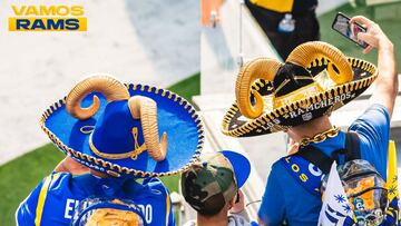 Los Angeles Rams construyen su fase de aficionados hispanos con triunfos dentro de la NFL