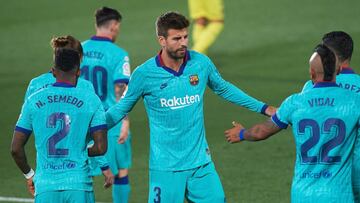 Piqué: "Está muy difícil, pero vamos a luchar hasta el final"