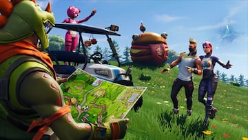 Fortnite Battle Royale: Viaje por Carretera 1