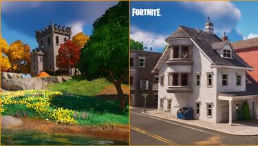 Fortnite Capítulo 4 cuenta con tecnología de Unreal Engine 5.1; así es su nuevo aspecto gráfico