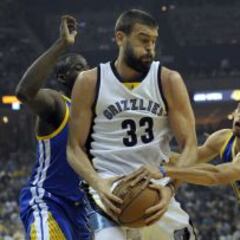 Marc Gasol, 9º mejor jugador de la NBA; Pau, en el puesto 40