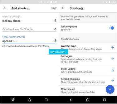 Cómo bloquear tu móvil utilizando Google Assistant