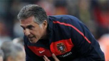 Queiroz destaca el esfuerzo y compromiso de Pepe