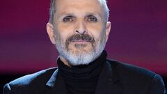 Miguel Bosé y sus gemelos se visten con falda en el estreno de 'Godzilla'