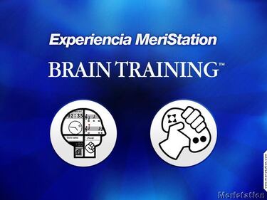 Comienza la Experiencia MeriStation 'Brain Training'