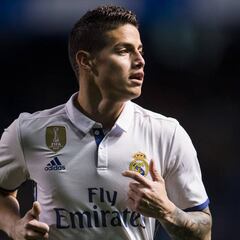 Así jugaría Inter de Milán con la llegada de James Rodríguez