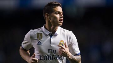 Así jugaría Inter de Milán con la llegada de James Rodríguez