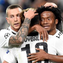 James y Cuadrado aseguran su lugar en octavos de Champions