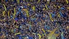 La Bombonera insultó a los dirigentes durante el partido