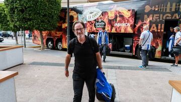 Anquela se la juega esta tarde en Cádiz