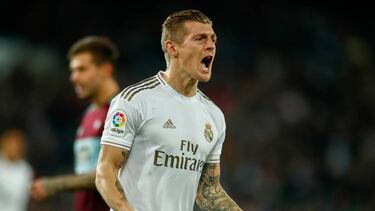 La precisión de Toni Kroos