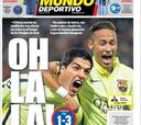 Portadas de la prensa deportiva