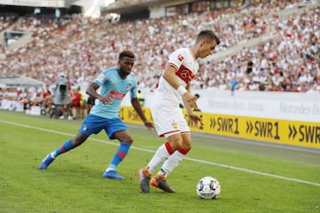 Las mejores imágenes del Stuttgart-Atlético de Madrid