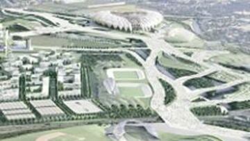 Proyecto de anillo olímpico de Londres.