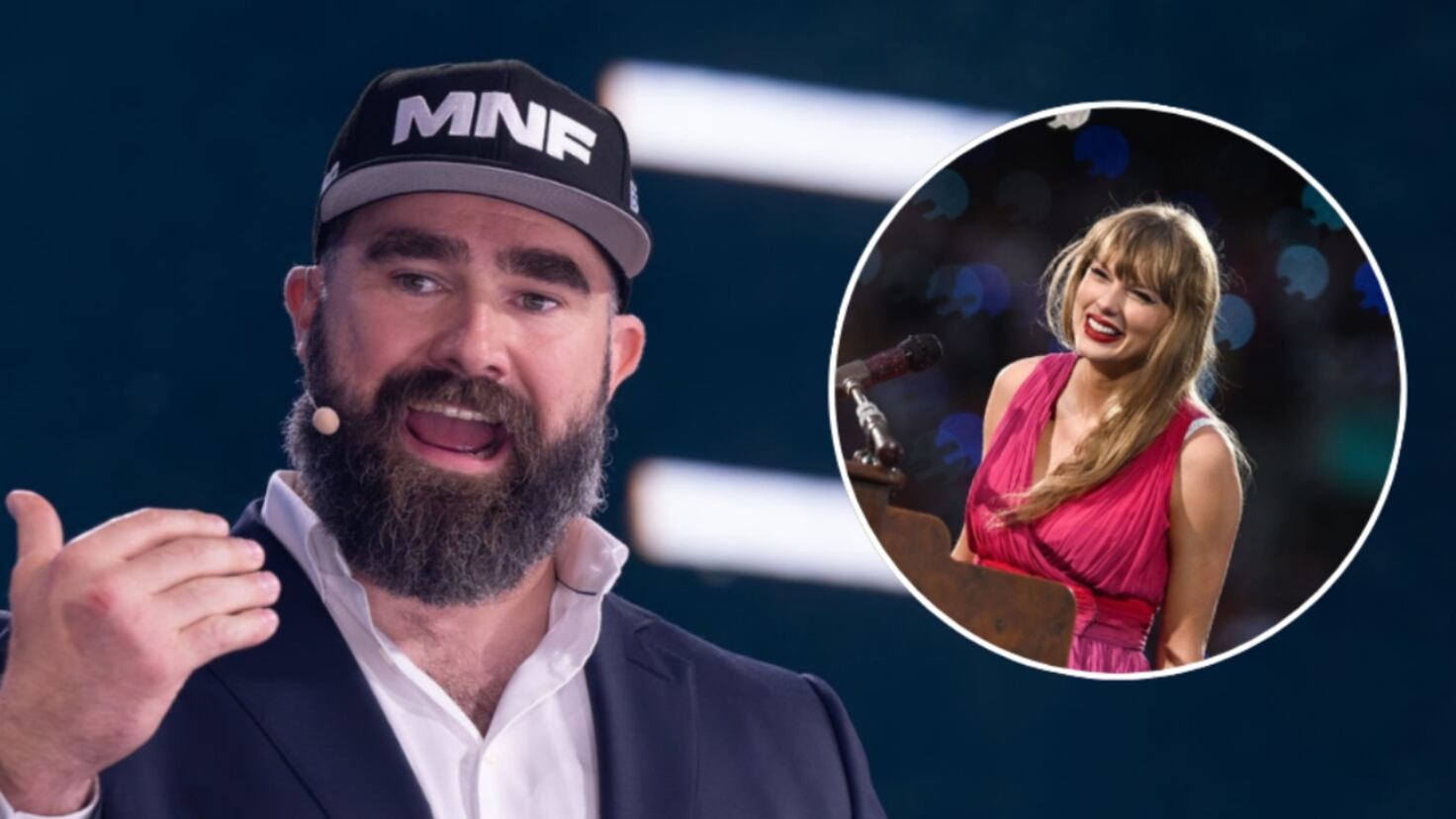 The reason Jason Kelce cried at a Taylor Swift concert