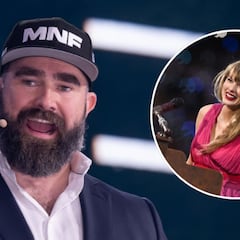 Jason Kelce rompe en llanto en concierto de Taylor Swift: Esta fue la razón