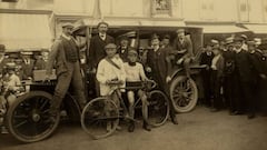 Los paisanos de Fauré se liaron a palos y pedradas con sus rivales