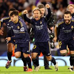 El Madrid jugó con fuego, y el City se quemó