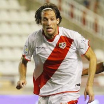 Michu, con el Rayo.