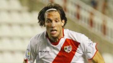 Michu, con el Rayo.