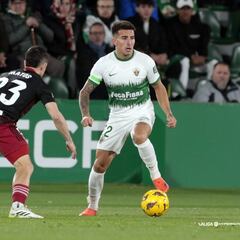 Elche 2-0 Burgos: resumen, resultado y goles