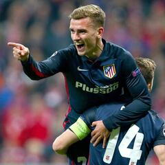 Griezmann: "Ganó el mejor, pero marcamos y pasamos"