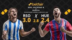Real Sociedad B vs. SD Huesca: horario, dónde ver, pronósticos y clasificación
