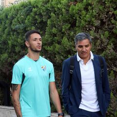 Nelson Monte pasa en Málaga las pruebas médicas