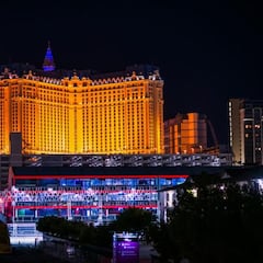 Las Vegas, un Gran Premio lleno de excentricidades