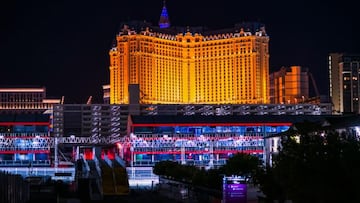 Las Vegas, un Gran Premio lleno de excentricidades