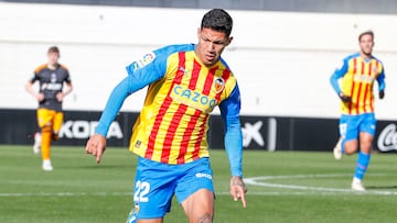 02/12/22
PARTIDO AMISTOSO
VALENCIA CF - LEEDS UNITED FC
MARCOS ANDRE