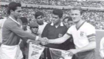 Bayern y Millonarios en 1968