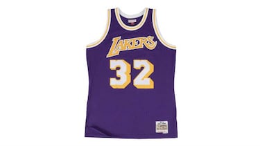 10 camisetas míticas de la NBA