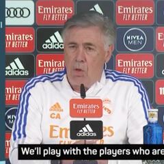 Real Madrid boss Ancelotti hits out at 'crazy' World Cup calendar